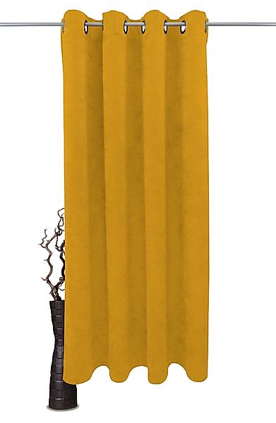 VHG Vorhang Velvet, Ösen (1 St), günstig online kaufen