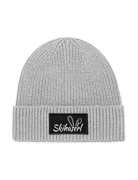 Youth Designz Beanie Damen Strick Beanie Mütze mit Skihaserl Aufdruck Gesch günstig online kaufen