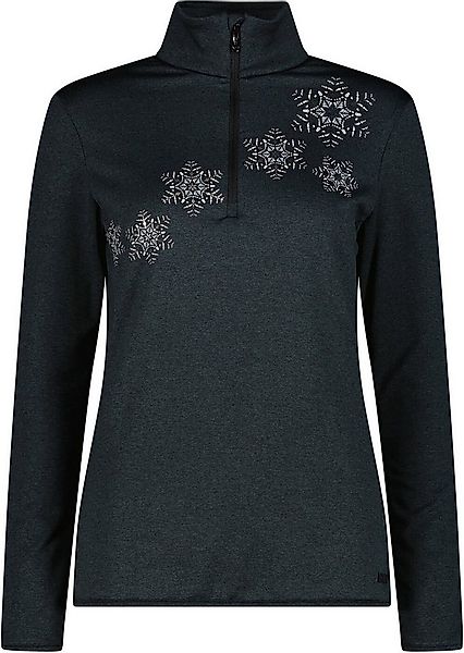 CMP Rollkragenpullover WOMAN SWEAT NERO MEL. günstig online kaufen
