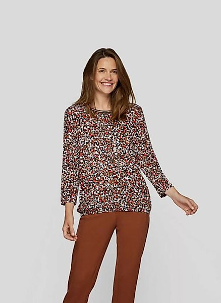 Rabe Print-Shirt Rabe Shirt mit lebendigem Allover-Muster günstig online kaufen