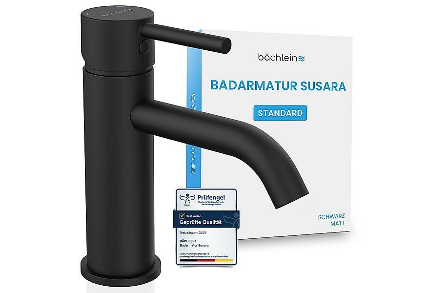 Bächlein Badarmatur Susara - eleganter Bad Wasserhahn, Waschbecken Armatur günstig online kaufen