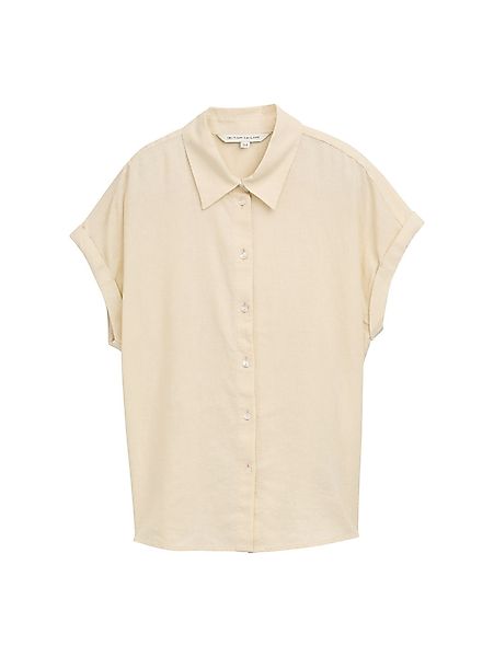 TOM TAILOR Kurzarmbluse Loose Fit Bluse günstig online kaufen