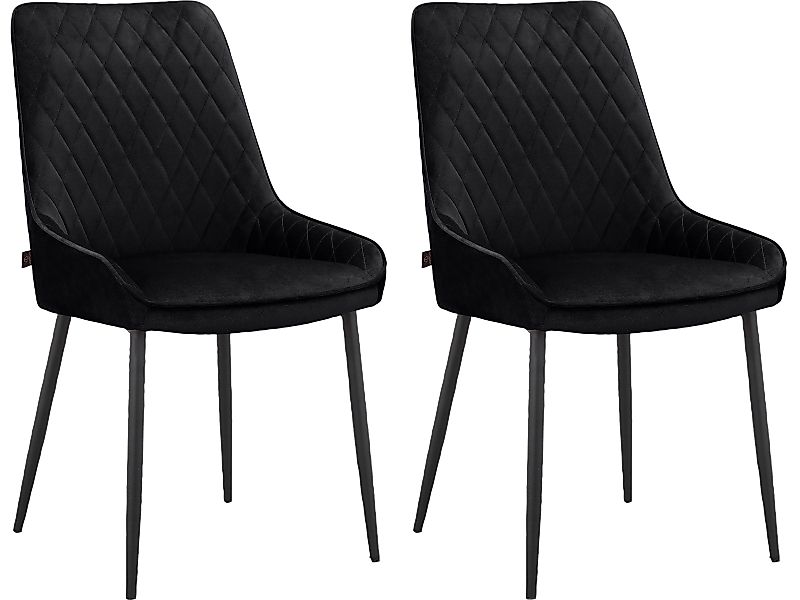 loft24 Esszimmerstuhl Mourice (Set, 2 St), günstig online kaufen
