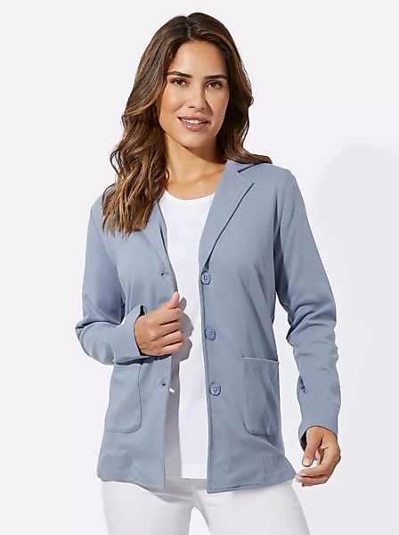 Classic Basics Jackenblazer "Jersey-Blazer" günstig online kaufen