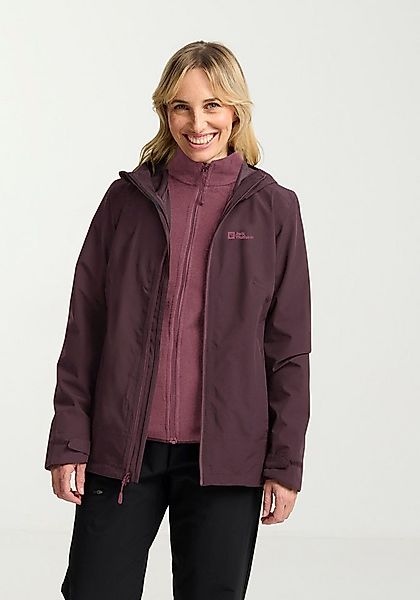 Jack Wolfskin 3-in-1-Funktionsjacke MOONRISE 3IN1 JKT W günstig online kaufen