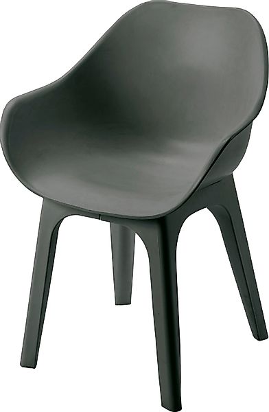 Best Gartenstuhl "Split" () 1 Stk.Schalensessel 2er-Set günstig online kaufen