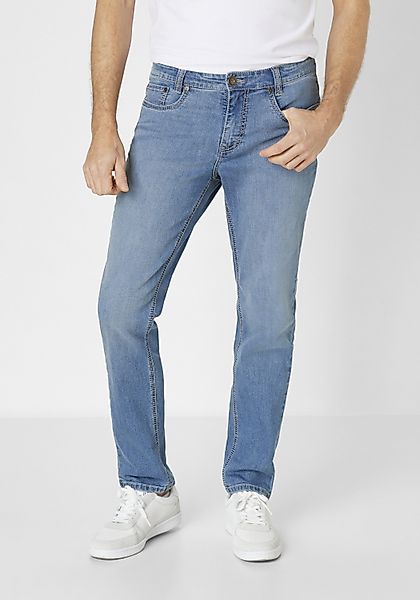 Paddock's Slim-fit-Jeans PIPE Saddle Stitch Saddle günstig online kaufen