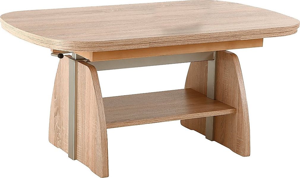 HELA Couchtisch Fabian, mit Funktion, ausziehbar und höhenverstellbar günstig online kaufen