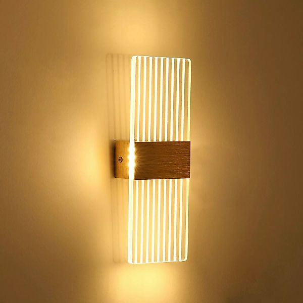 LETGOSPT LED Wandleuchte 5W Wandleuchte LED günstig online kaufen