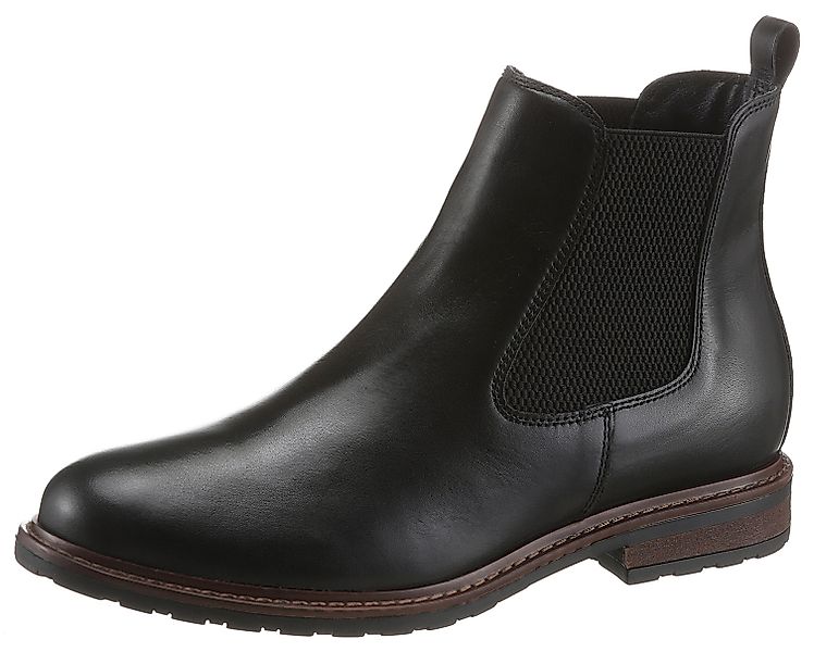 Tamaris Chelseaboots,Blockabsatz,Businessschuh,Bequemschuh, klassischer Loo günstig online kaufen