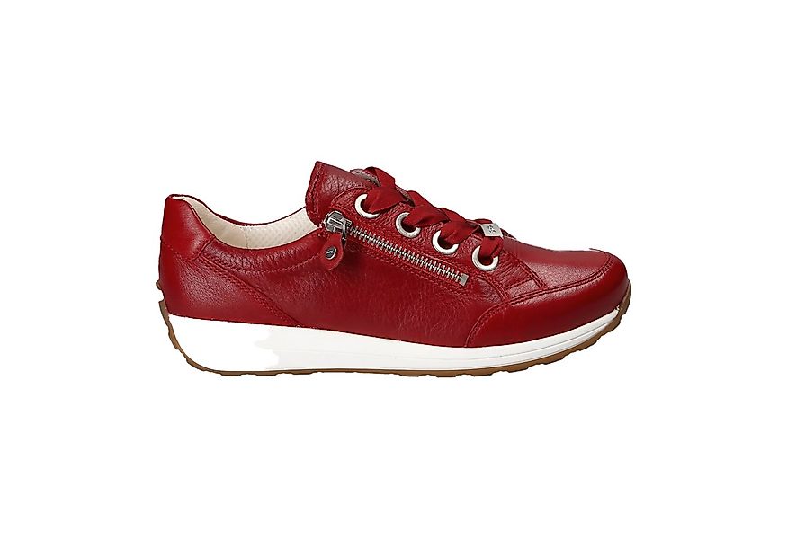 Ara Ara 34587-10 OSAKA, Sneaker, Rot, Damen Sneaker günstig online kaufen