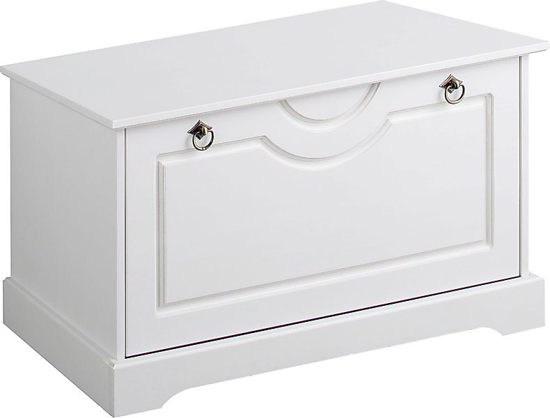 Home affaire Schuhtruhe "Klera", Breite 81 cm, aus massiver Kiefer, FSC-zer günstig online kaufen