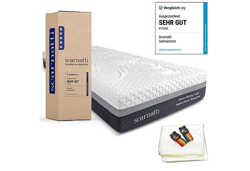 Kaltschaummatratze Matratze Memoryfoam 7 Zonen - 27 cm hoch Druckentlastung günstig online kaufen