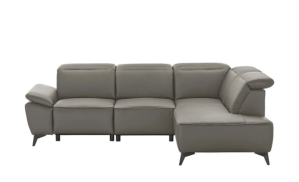 uno Ecksofa  Belfast ¦ grau ¦ Maße (cm): B: 260 H: 100 T: 203.0 Polstermöbe günstig online kaufen