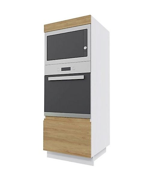 Feldmann-Wohnen Backofenumbauschrank Arezzo (1-St) 60cm Front- & Korpusfarb günstig online kaufen