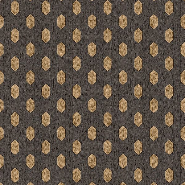 Tadessi Tapete Vintage M1 No 2825 Vliestapete Schwarz Vintagetapete Retro günstig online kaufen