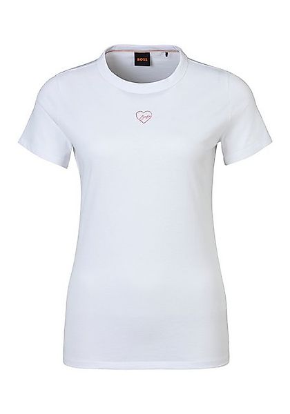 BOSS ORANGE T-Shirt "Elogo Premium Damenmode", mit Graphic Detail vorn günstig online kaufen