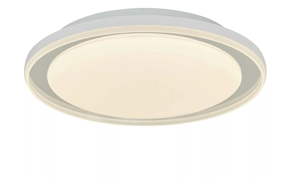 Paul Neuhaus LED-Bad-Deckenleuchte, weiß mit Fernbedienung - weiß - 10 cm - günstig online kaufen