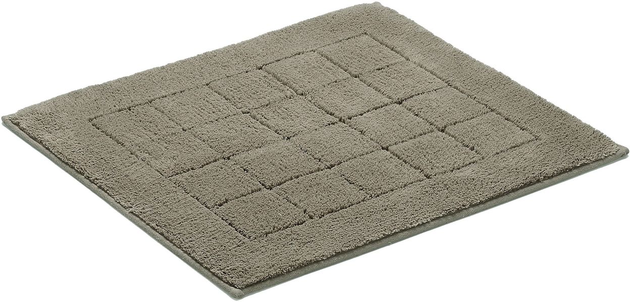 Vossen Badematte "Exclusive" Höhe 20 mm rutschhemmend beschichtet fußbodenh günstig online kaufen