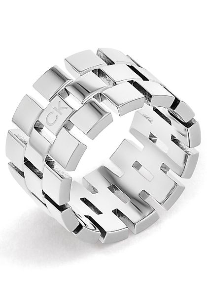 Calvin Klein Fingerring Schmuck Edelstahl Fingerring günstig online kaufen