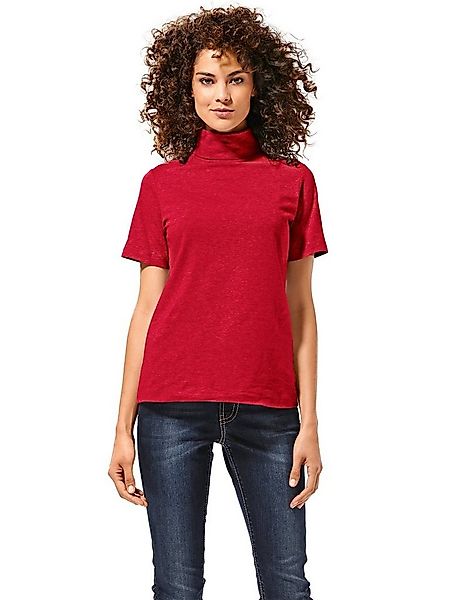 heine T-Shirt Rollkragen-Shirt Kurzarm günstig online kaufen