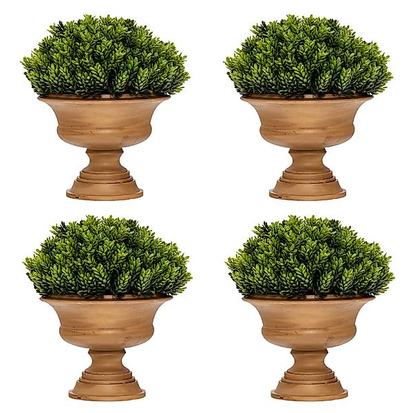 Kunstpflanze, COSTWAY, Höhe 30 cm, 4er günstig online kaufen