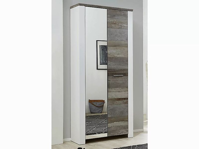 Innostyle Garderobenschrank 80 x 198 x 39 cm (B/H/T) günstig online kaufen