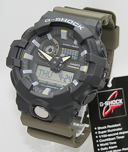 CASIO G-SHOCK Quarzuhr Casio G Shock Herrenuhr GA-710TU-1A3ER, (1-tlg) günstig online kaufen
