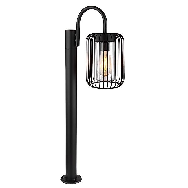 GLOBO LIGHTING Außen-Stehlampe, Leuchtmittel nicht inklusive, günstig online kaufen
