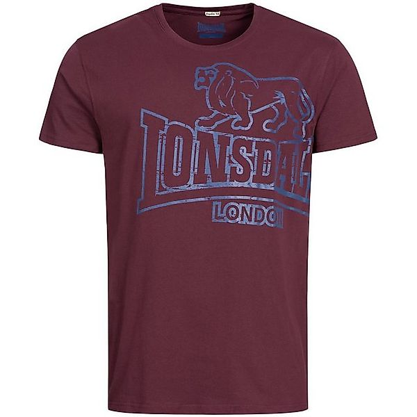 Lonsdale T-Shirt Lonsdale Herren T-Shirt Langsett günstig online kaufen