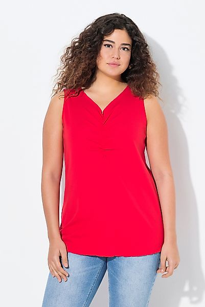 Ulla Popken Longtop Ripptop Wellenkanten Slim günstig online kaufen