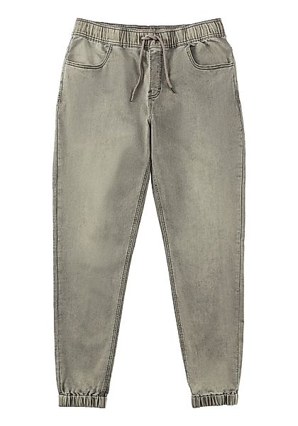 John Devin Jogger Pants "Jogg Pants", Joggpants mit elastischem Bund aus we günstig online kaufen
