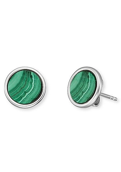 Engelsrufer Paar Ohrstecker POWERFUL STONE MALACHIT, mit Malachit günstig online kaufen