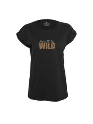 Be Famous Print-Shirt Classic Roll Up günstig online kaufen