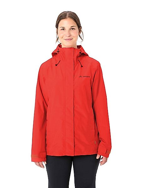 VAUDE Regenjacke WOMEN'S STRATHCONA JACKET für Sport- und Outdoor, atmungsa günstig online kaufen