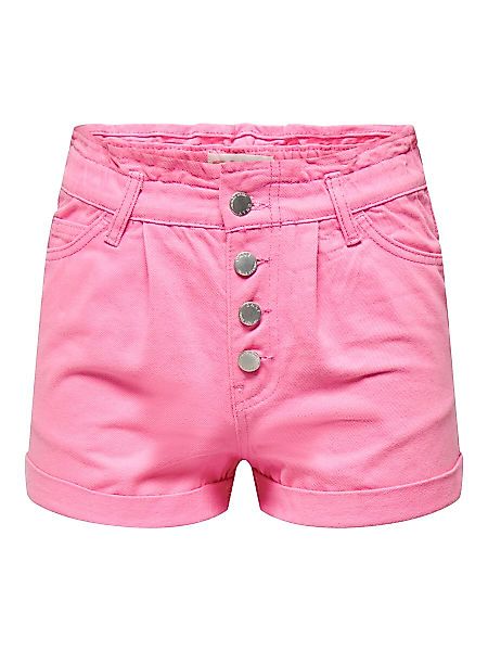 ONLY Paperbag- Shorts Damen Pink günstig online kaufen