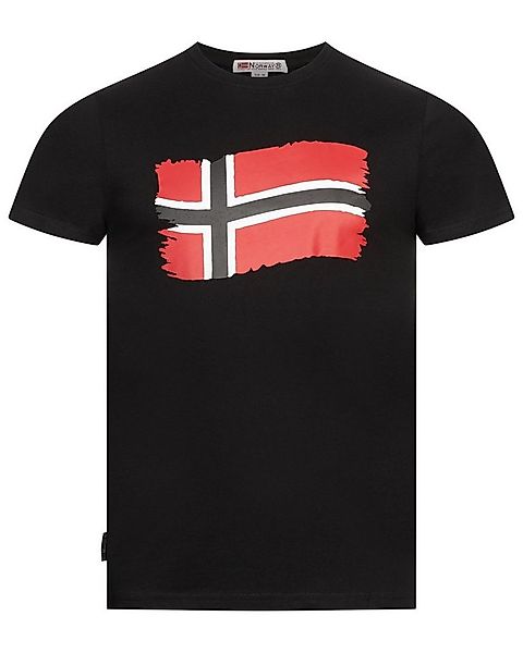 Geographical Norway Kurzarmshirt Geographical Norway T-Shirt Herren Shirt H günstig online kaufen
