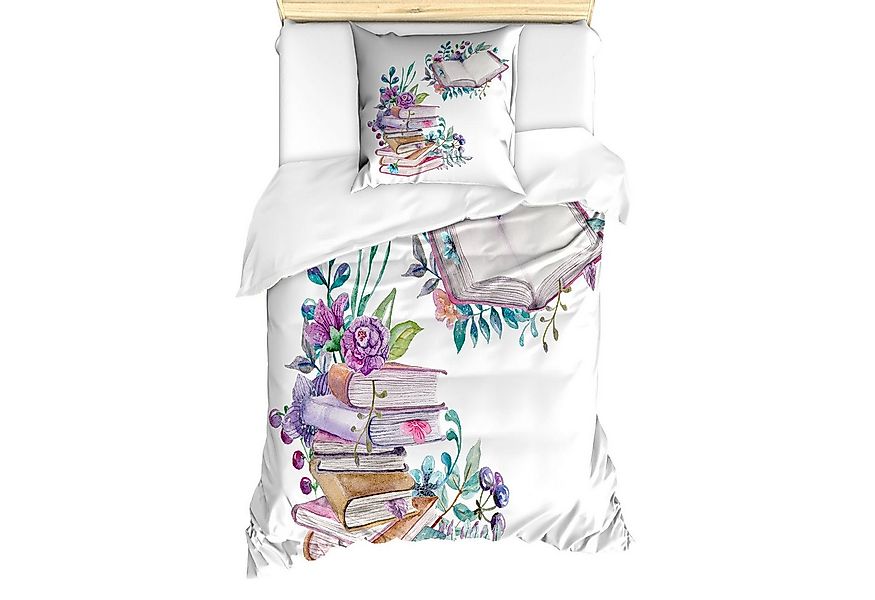 Abakuhaus Bettwäsche Milbensicher Allergiker geeignet mit Kissenbezug, Micr günstig online kaufen