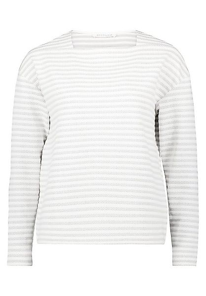 Betty&Co Sweatshirt Damen mit U-Boot-Ausschnitt günstig online kaufen