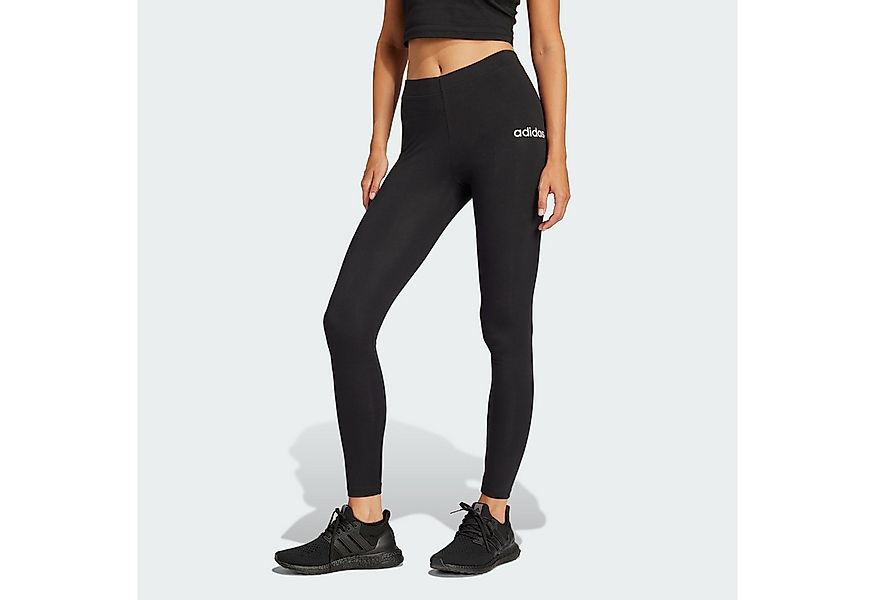 adidas Sportswear Leggings ESSENTIALS LINEAR COTTON LEGGINGS (1-tlg) günstig online kaufen