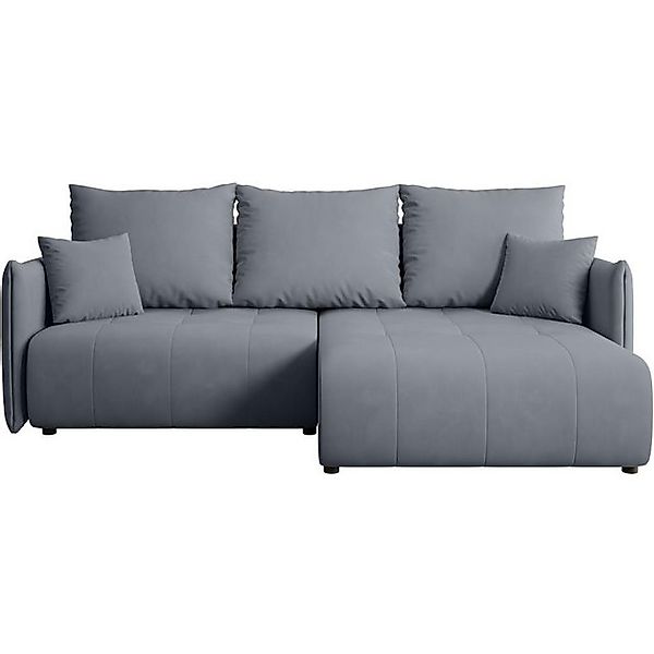 Beautysofa Ecksofa HENRY MINI, universelle Ottomane, mit Schlaffunktion, mi günstig online kaufen