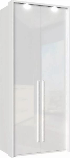 Places of Style Kleiderschrank "Piano, inklusive Rahmen und Beleuchtung, so günstig online kaufen