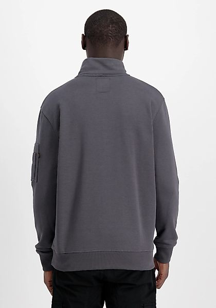 Alpha Industries Sweater "X-Fit Half Zip Sweater" günstig online kaufen