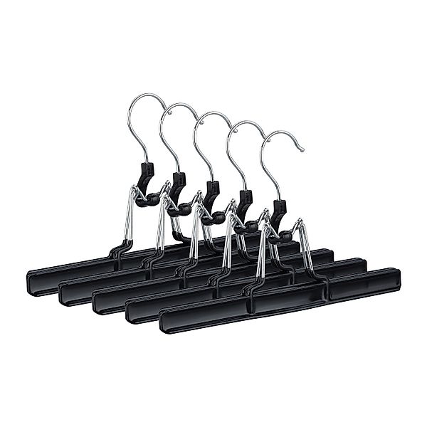 relaxdays Kleiderbügel Hosenbügel Metall, (5-tlg), 5er günstig online kaufen