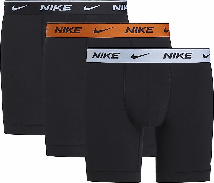 NIKE Underwear Boxershorts "BOXER BRIEF 3PK", 3 Stk. mit NIKE Logo-Elastikb günstig online kaufen