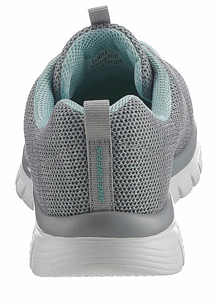 Skechers Graceful - Twisted Fortune Sneaker Freizeitschuh, Halbschuh, Schnü günstig online kaufen
