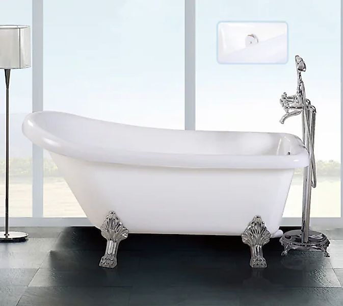 Sanotechnik Badewanne »Empire« Höhe 75 cm doppelwandig günstig online kaufen