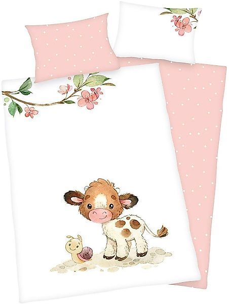Baby Best Babybettwäsche "süsses Kälbchen" 2 Stk. tlg. günstig online kaufen