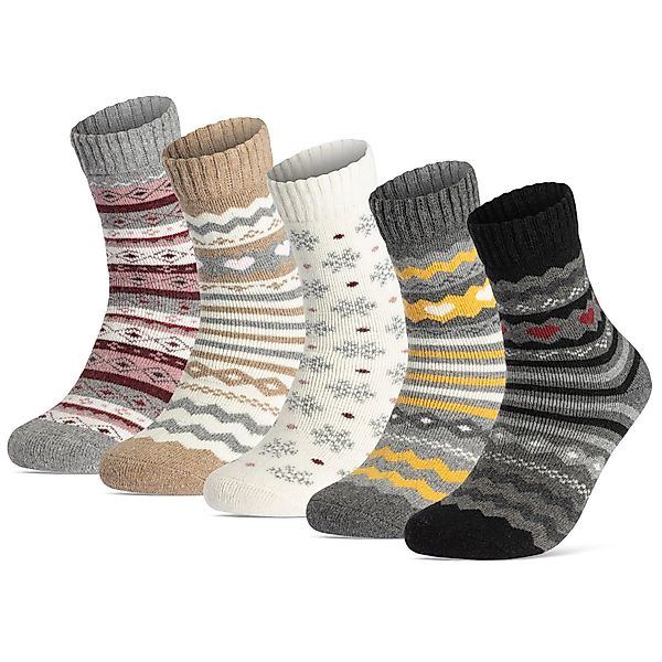 sockenkauf24 Thermosocken 5 Paar Damen THERMO günstig online kaufen