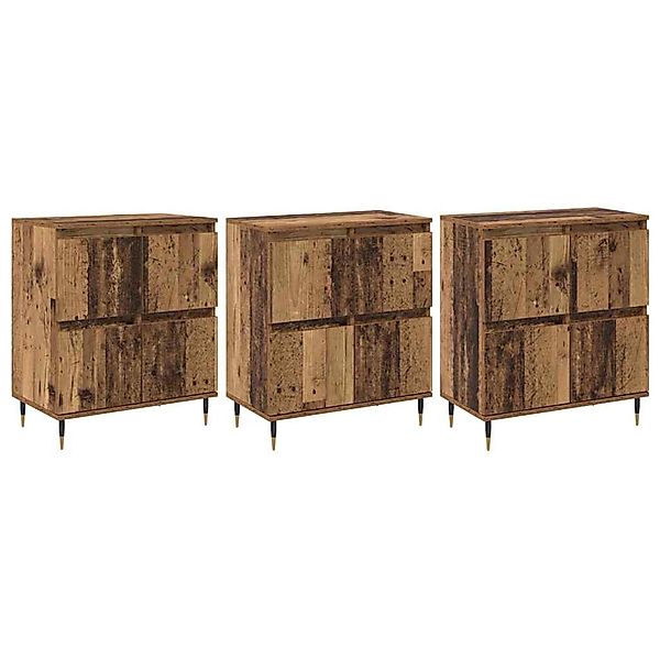 vidaXL Sideboards 3 Stk Altholz 180 x 35 x 70 cm Holzwerkstoff 3394509 günstig online kaufen
